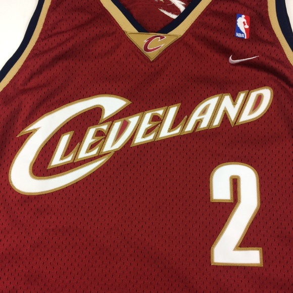 Vintage Nike Dajuan Wagner Cleveland Cavaliers Jersey Mens XXL NBA Basketball - Picture 3 of 7